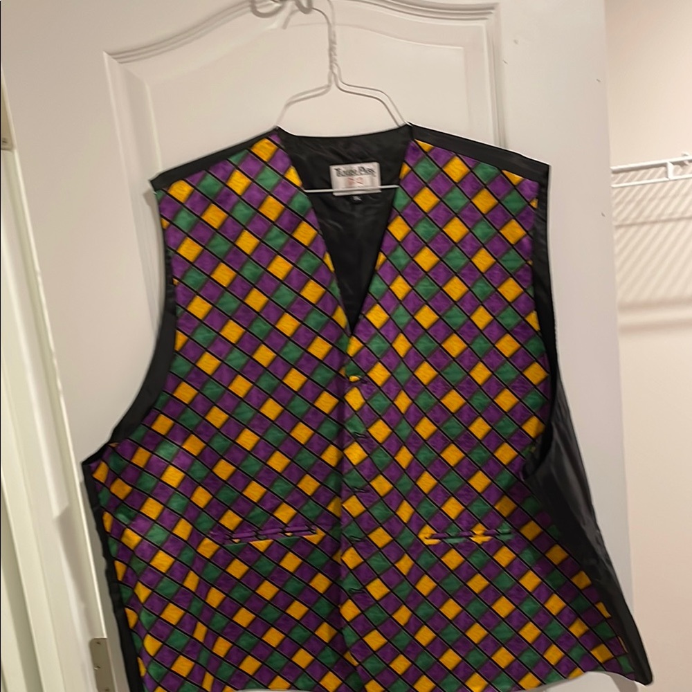 Colorful Geometric Vest